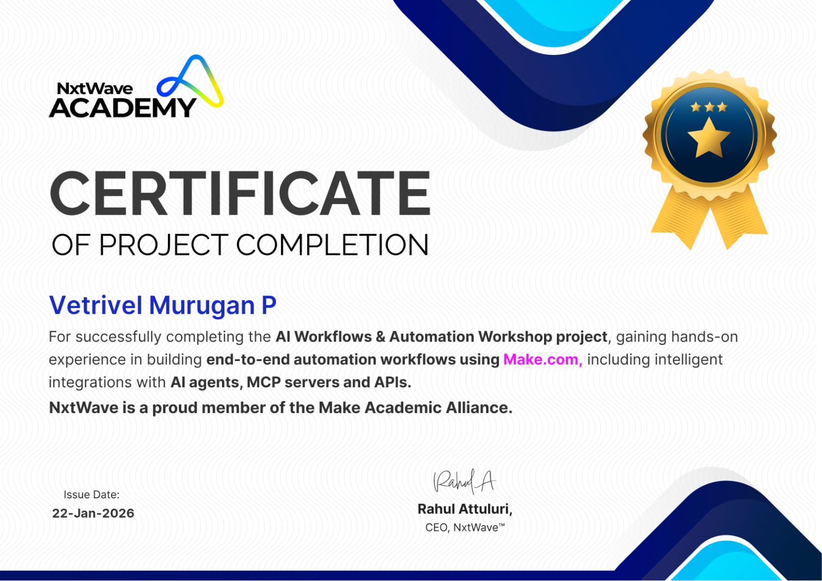 AI Workflows & Automation Workshop Project